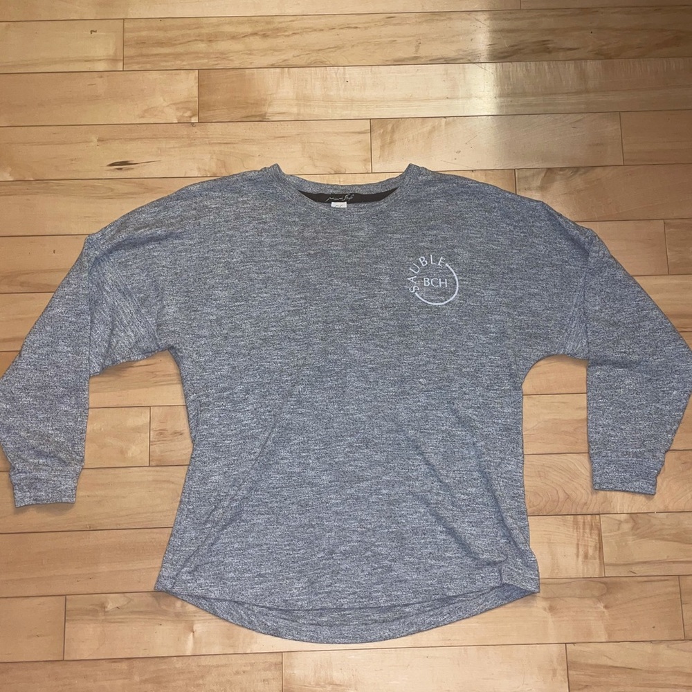 Grey Sauble Beach long sleeve